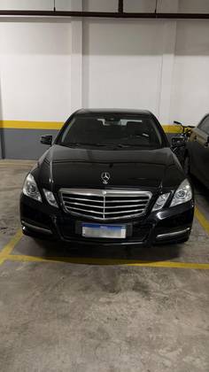 MERCEDES-BENZ E 500 5.5 GUARD VR4 V8 GASOLINA 4P AUTOMÁTICO